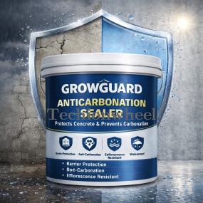Growguard- Anticarbonation Sealer Cum Primer