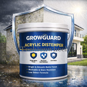Growguard- Acrylic Distemper