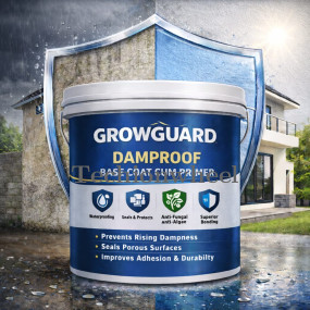 Growguard- Damproof Base Coat Cum Primer