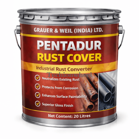 Pentadur Rust Cover (F14)