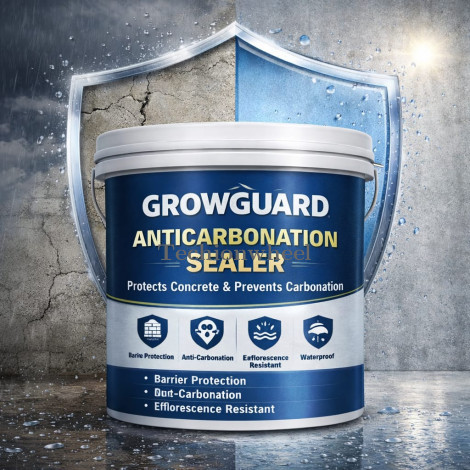 Growguard- Anticarbonation Sealer Cum Primer