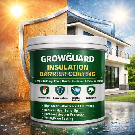 Growguard- Insulation Barrier Coating