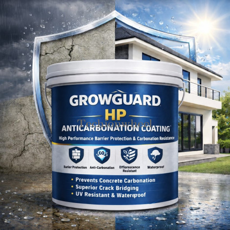 Growguard- HP Anticarbonation Coating