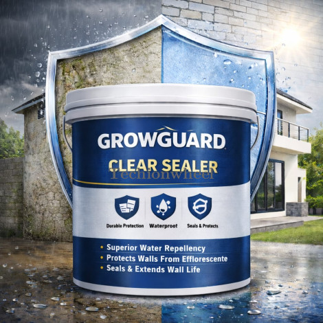 Growguard- Clear Sealer