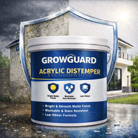Growguard- Acrylic Distemper