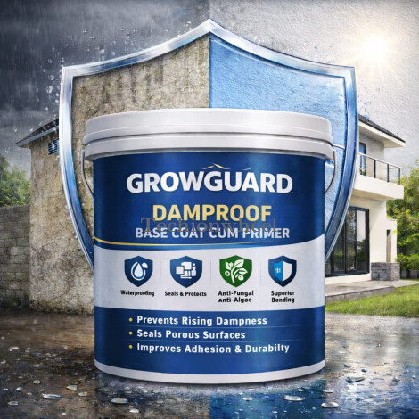 Growguard- Damproof Base Coat Cum Primer